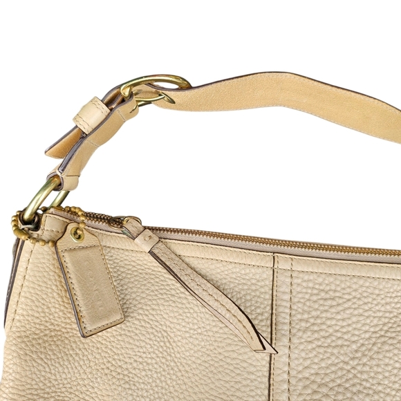 Vintage Y2K Coach Soho Bag Pebbled Leather Purse Hobo Shoulder Bag 11838 - Picture 2 of 9